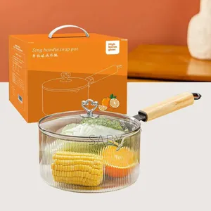 Single Handled Soup Pot