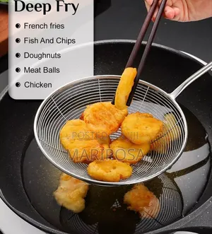 Stainless Steel Spider Strainer