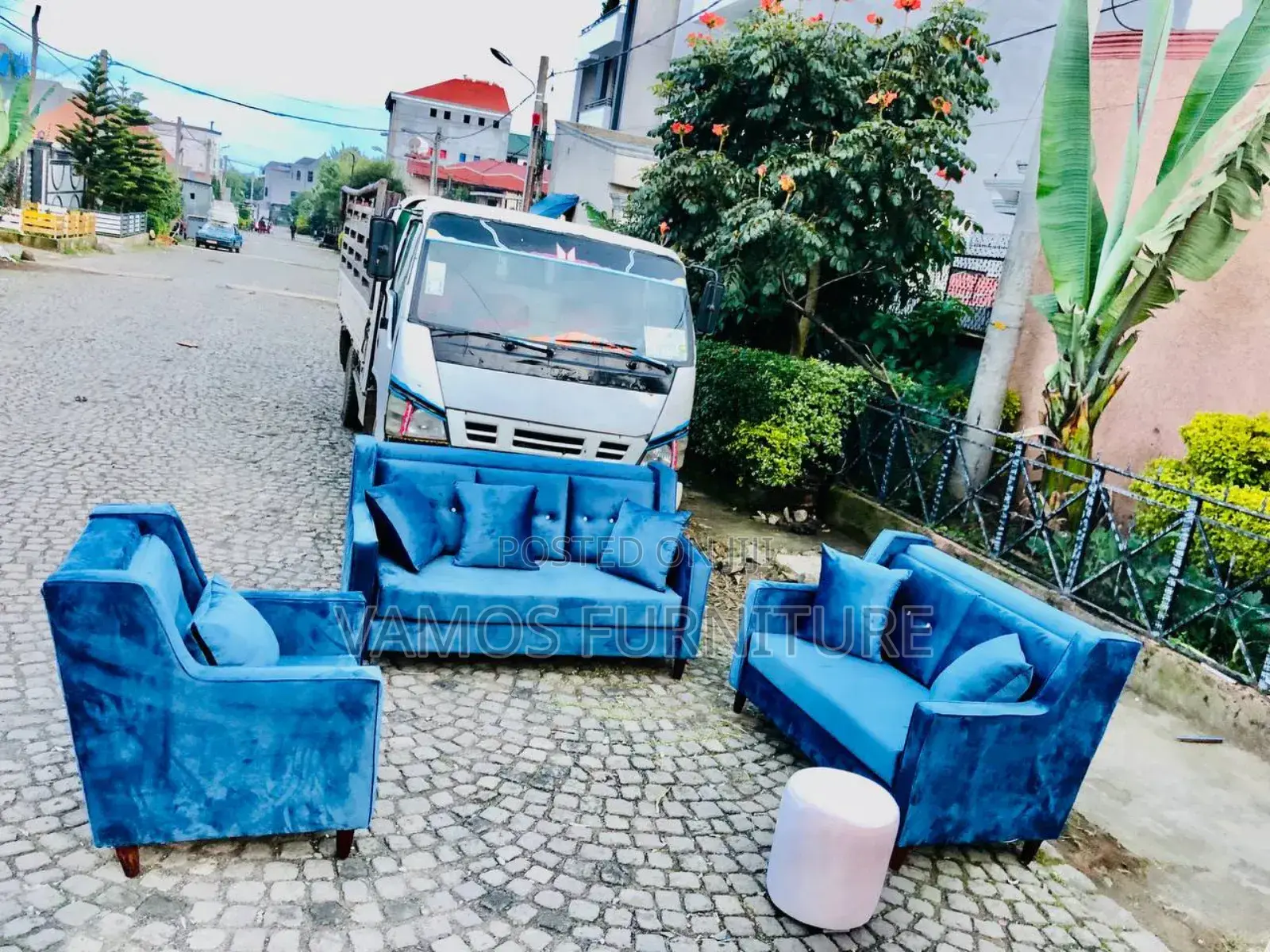 Sofa ሶፋ Alga