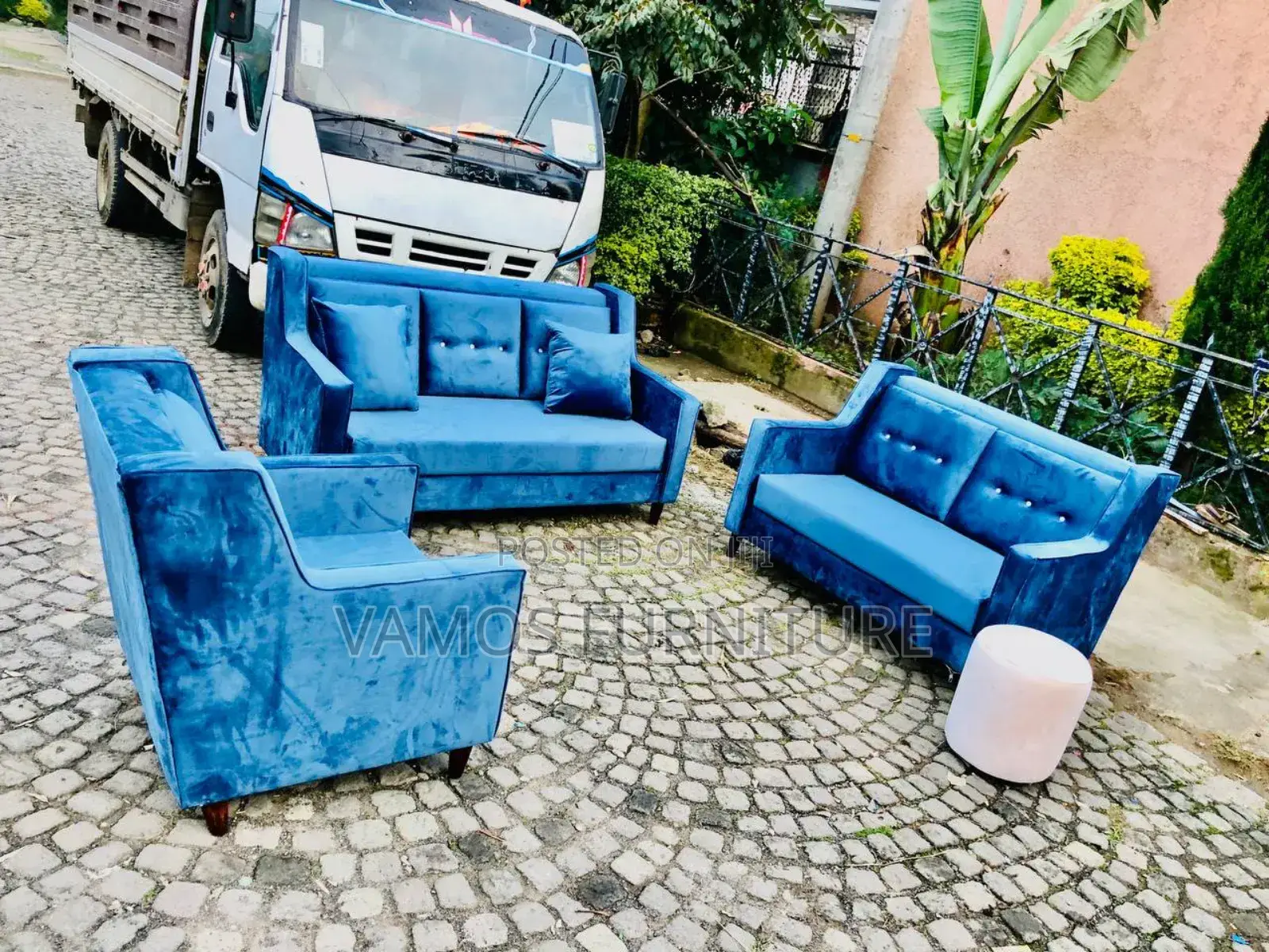 Sofa ሶፋ Alga