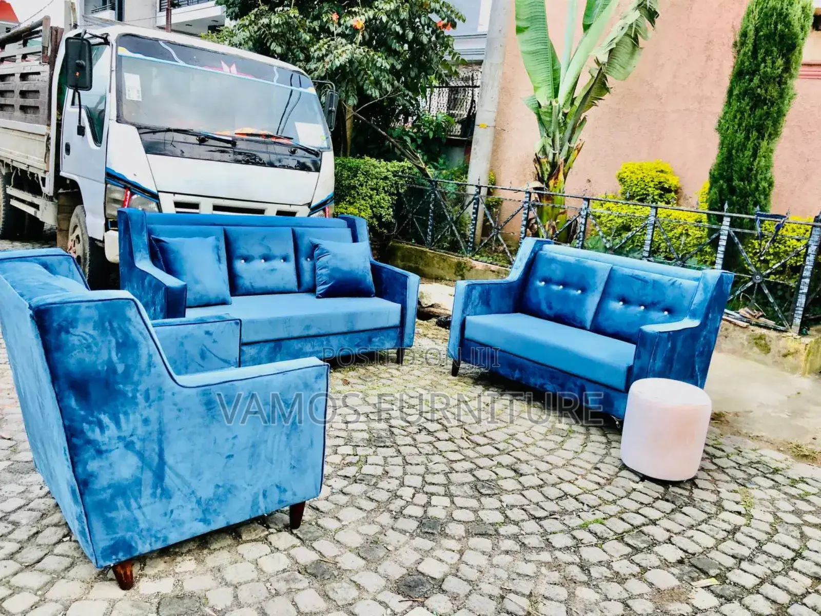 Sofa ሶፋ Alga