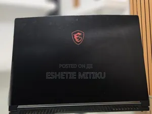 New Laptop MSI 16GB Intel Core I7 SSD 1T