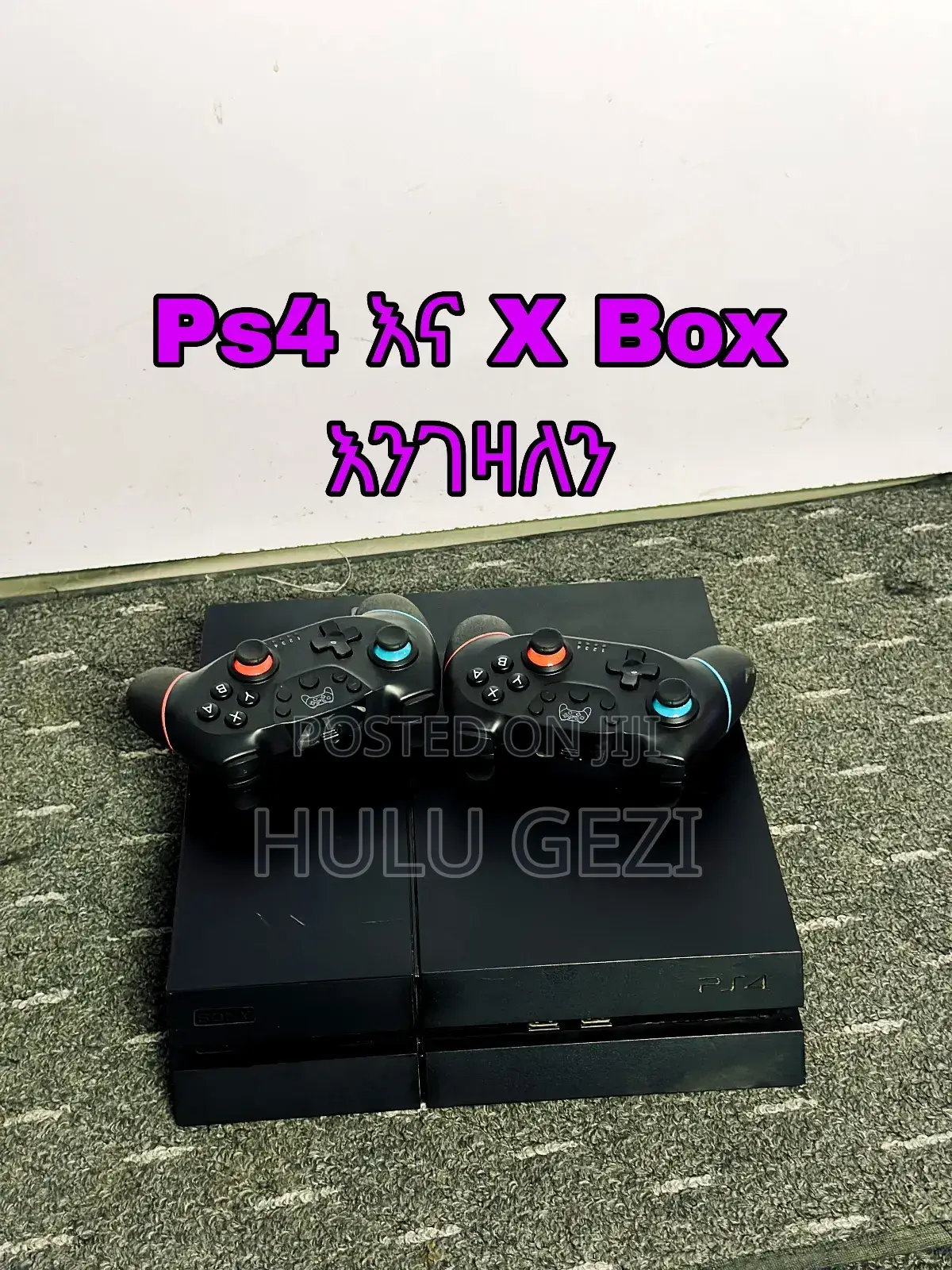 Ps X Box Engzaln