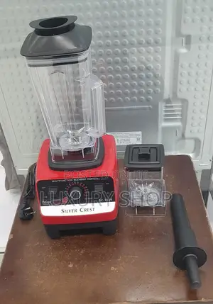 New Silver Crest Commercial Grinder and Blender