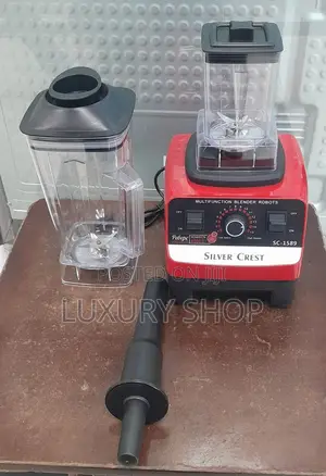 New Silver Crest Commercial Grinder and Blender