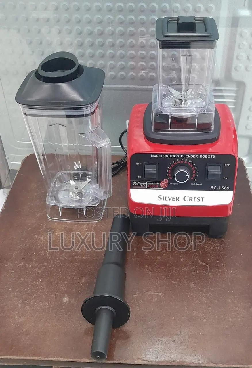 New Silver Crest Commercial Grinder and Blender