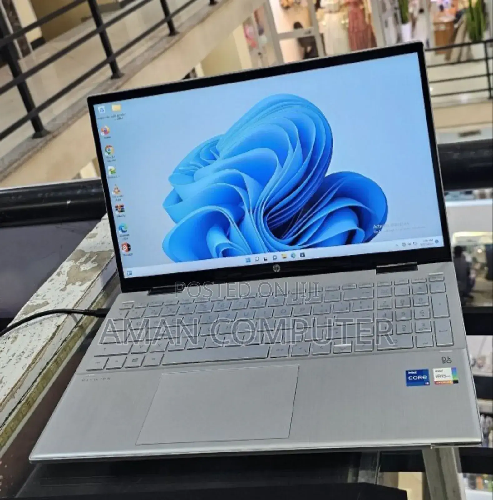 New Laptop HP Pavilion 15 16GB Intel SSD 512GB