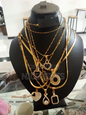 Golden Necklace
