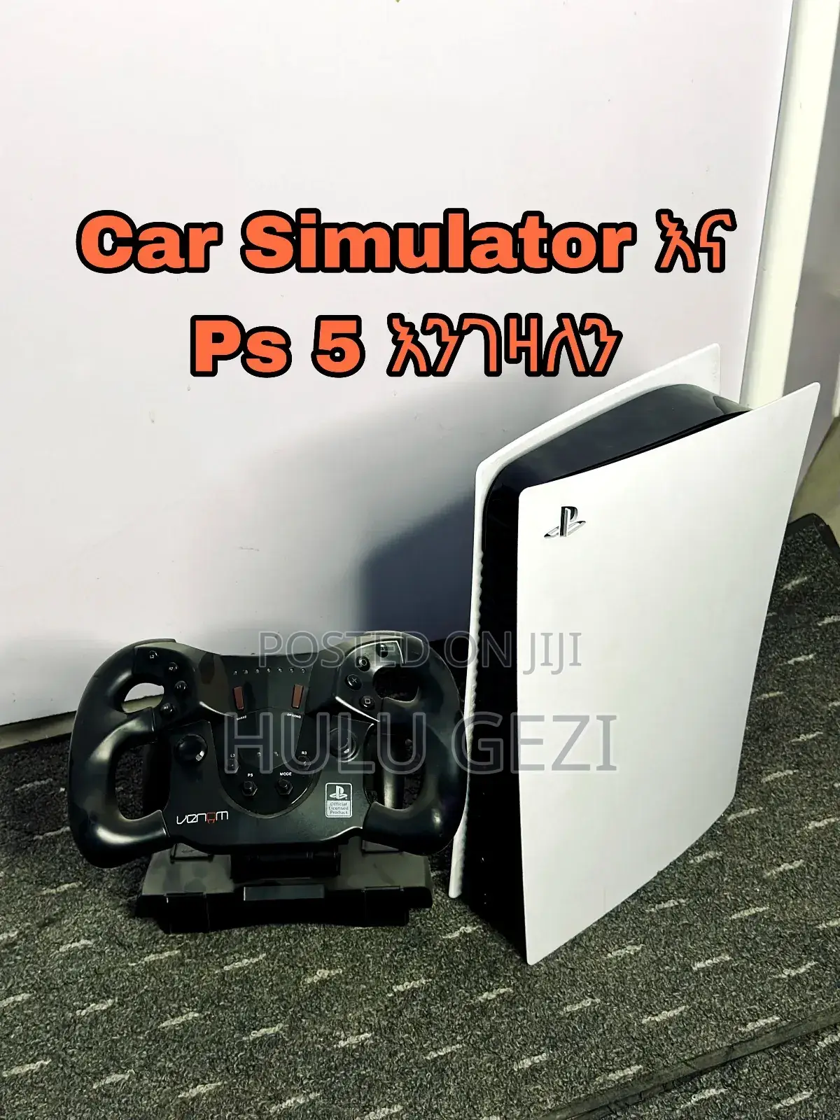 Car Simulator Ps5