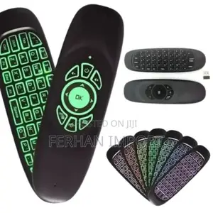 7 አይነት Led የተገጠመለት ባለኪቦርድ ሪሞት
