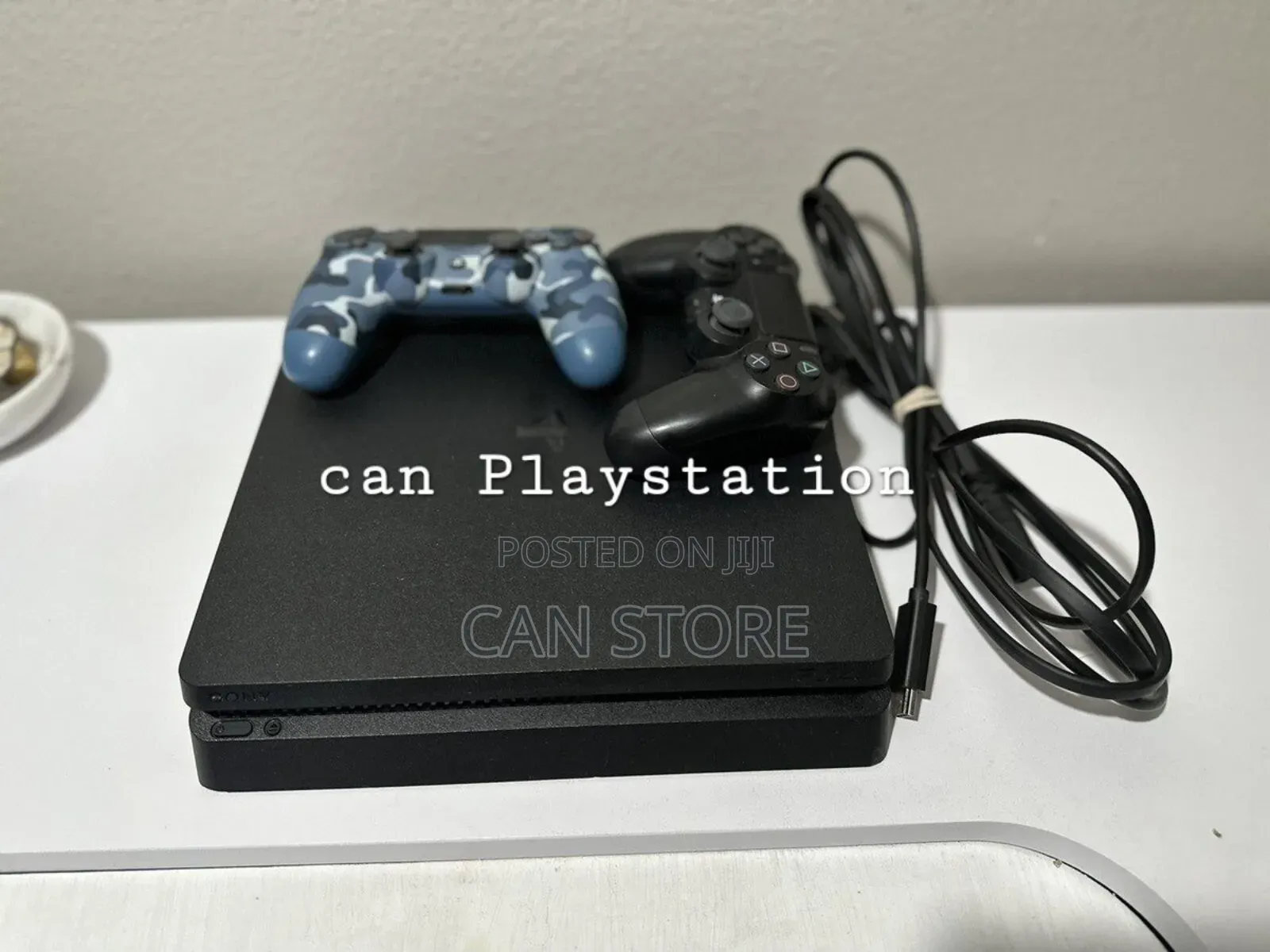 Ps4slim የሚያምር እቃ ለአዲስ አመት 500gb