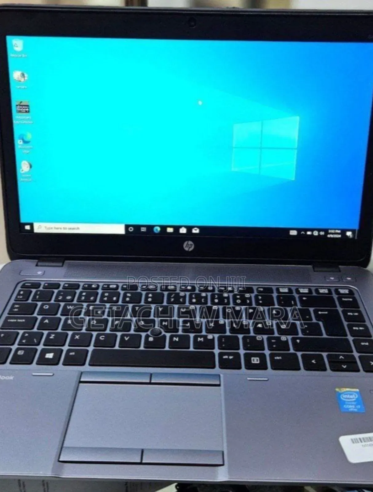 New Laptop HP EliteBook 840 4GB Intel Core I5 SSD 500GB