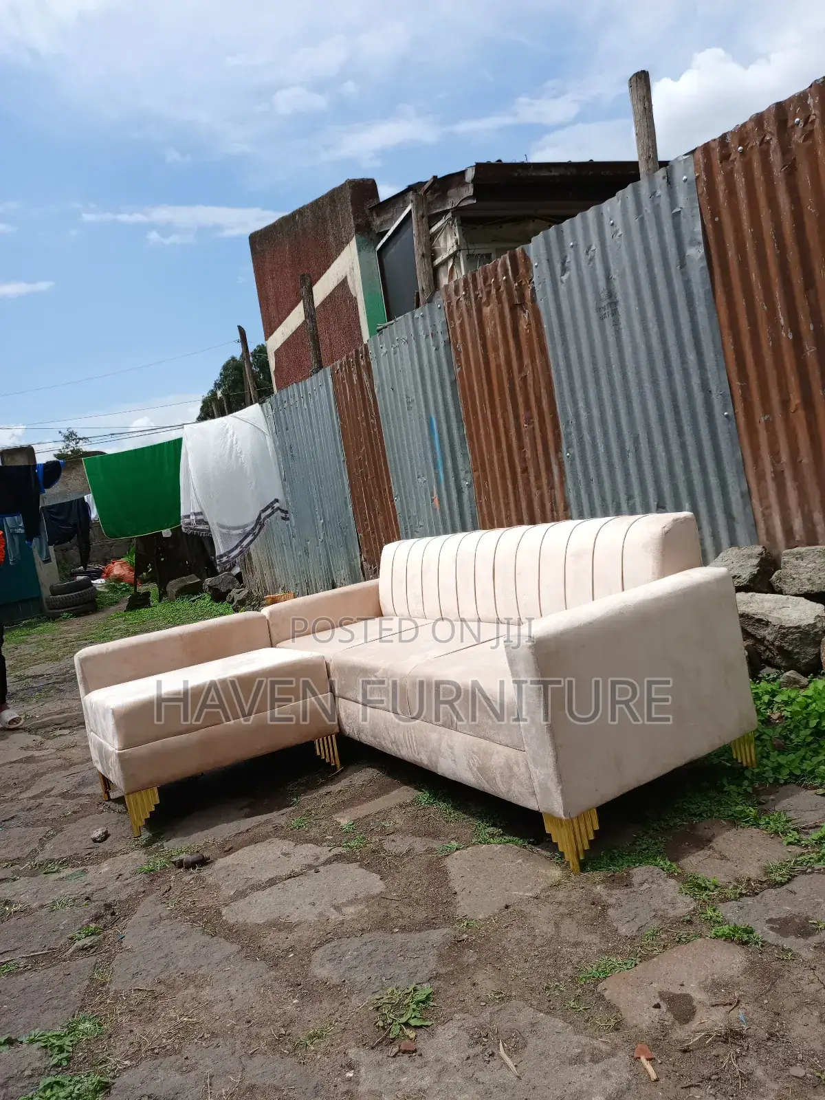 Light Cream Sofa