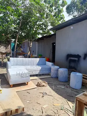 Sliver Color Sofa