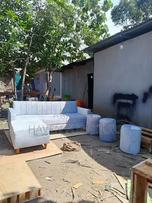 Sliver Color Sofa