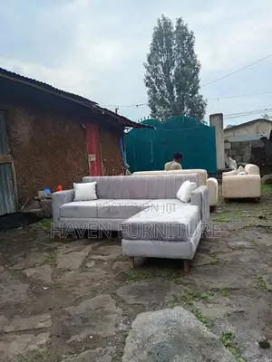 Black Sliver Sofa