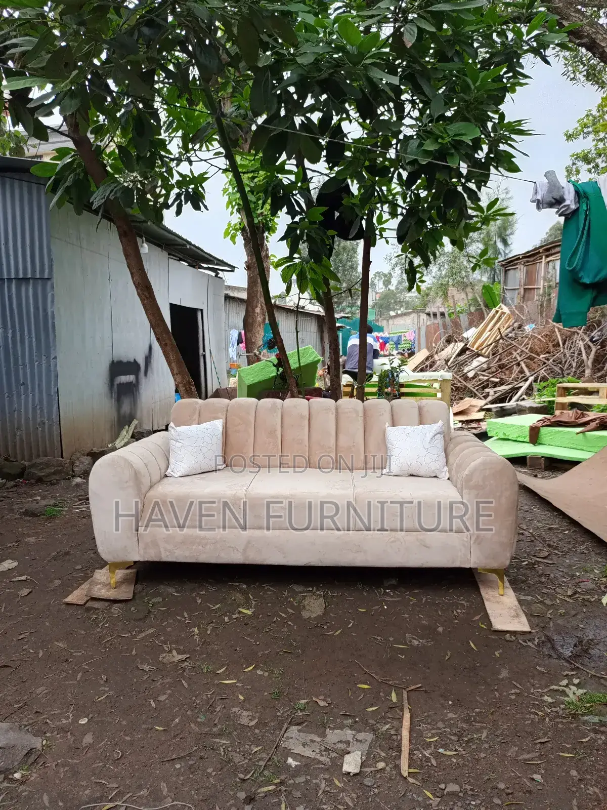 Cream Code 1 Sofa