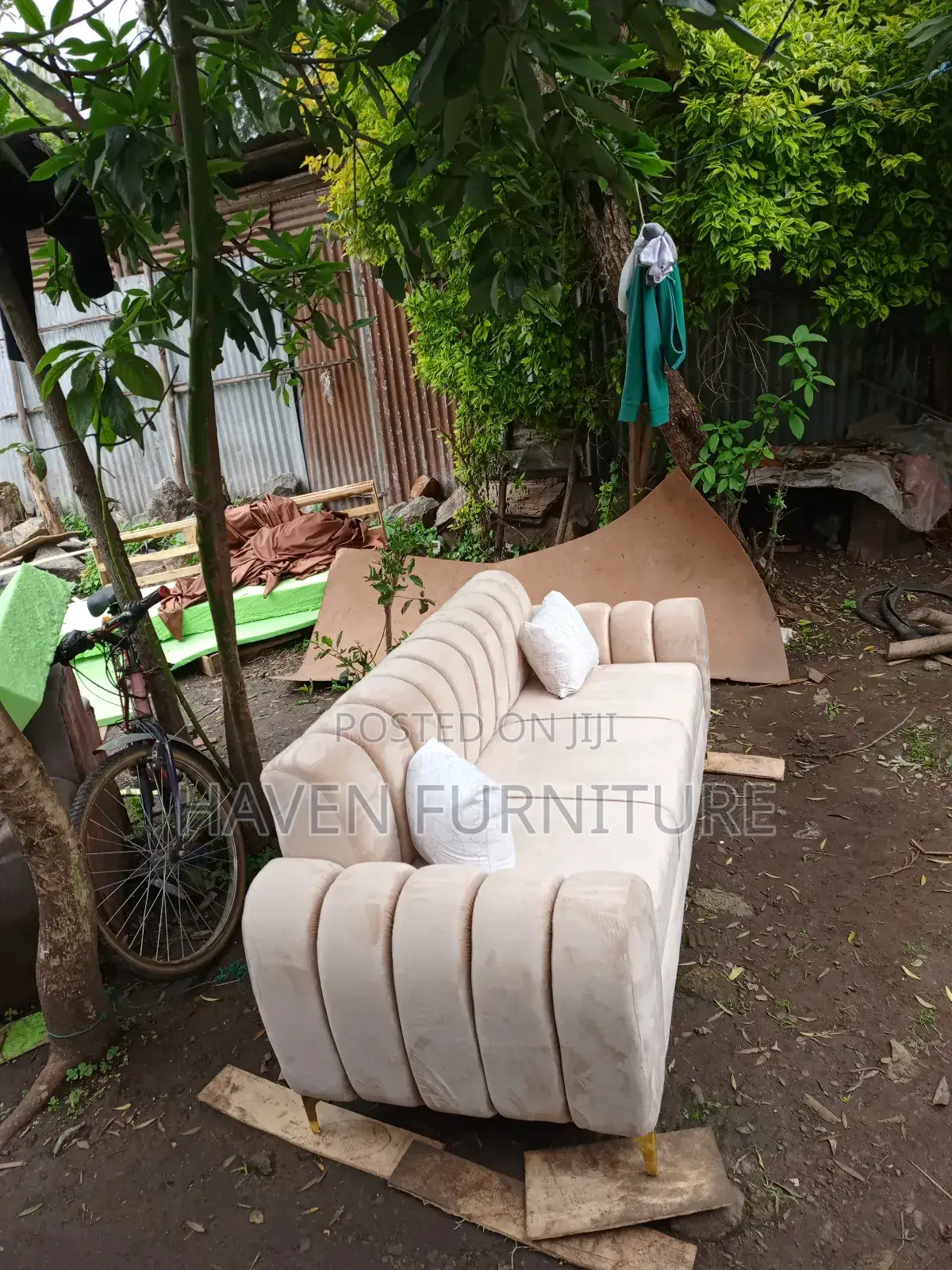 Cream Code 1 Sofa