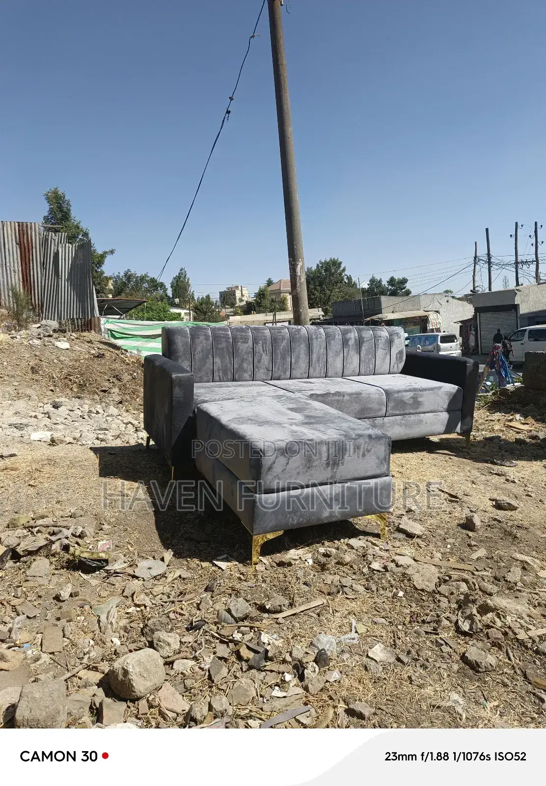 Dark Sliver Code11 Sofa