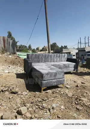 Dark Sliver Code11 Sofa