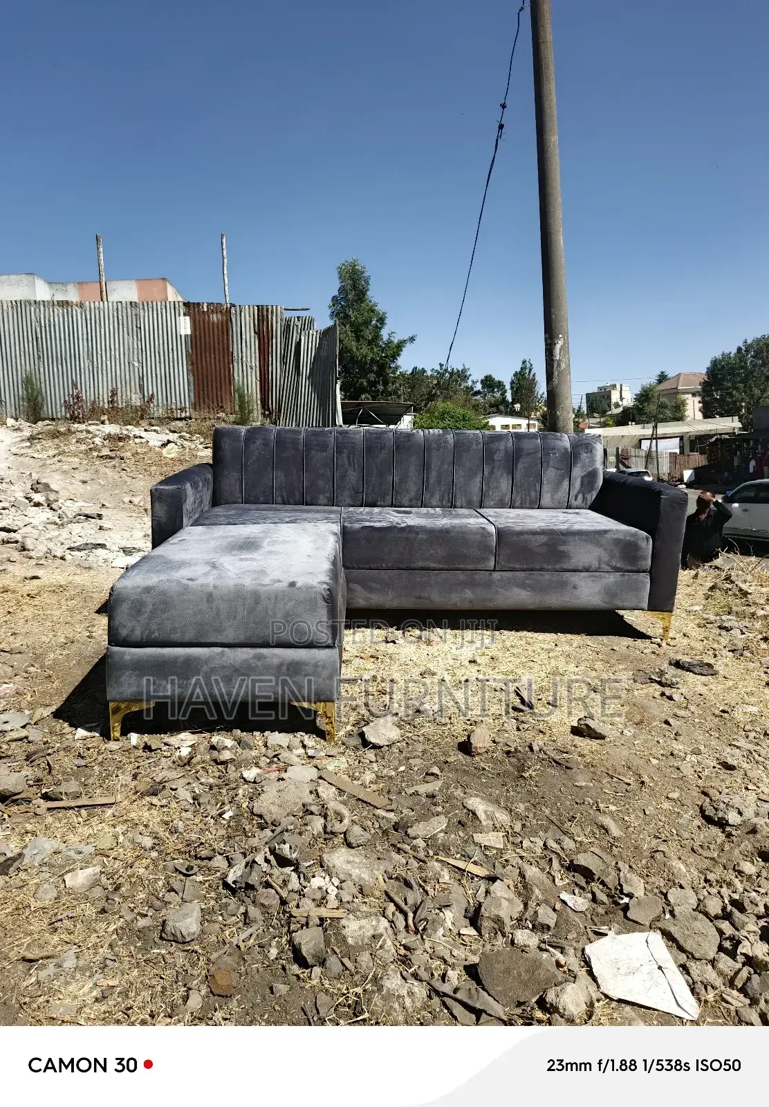 Dark Sliver Code11 Sofa