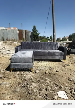 Dark Sliver Code11 Sofa