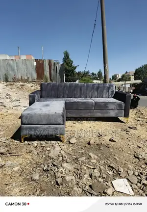 Dark Sliver Code11 Sofa