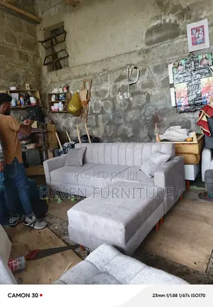 Dark Grey Code 13 Sofa