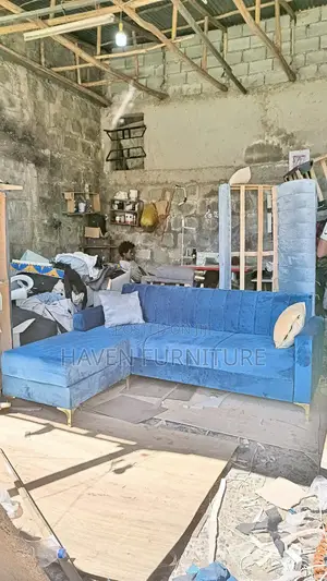 Blue Code 134 Sofa