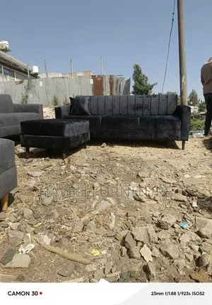 Black 17 Sofa