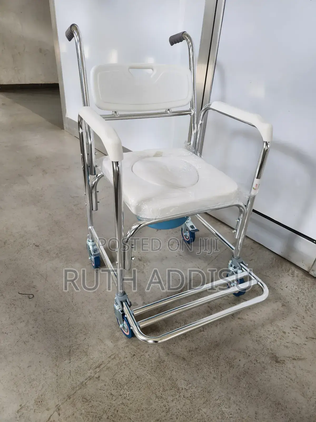 Commode Wheelchair載客toilet Wheelchair會在poty Wheelchair題名commode Medicl