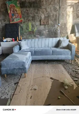 Blue One Sofa
