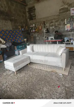 Great Blue Sofa