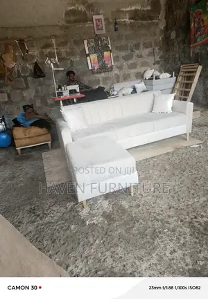 Great Blue Sofa