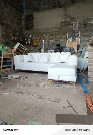 White Pro Two Sofa