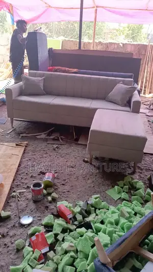 Light Cream Code C Sofa