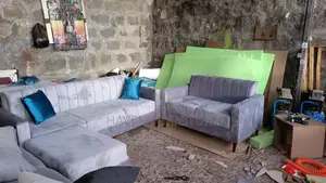 Dark Blue Code Cc Sofa