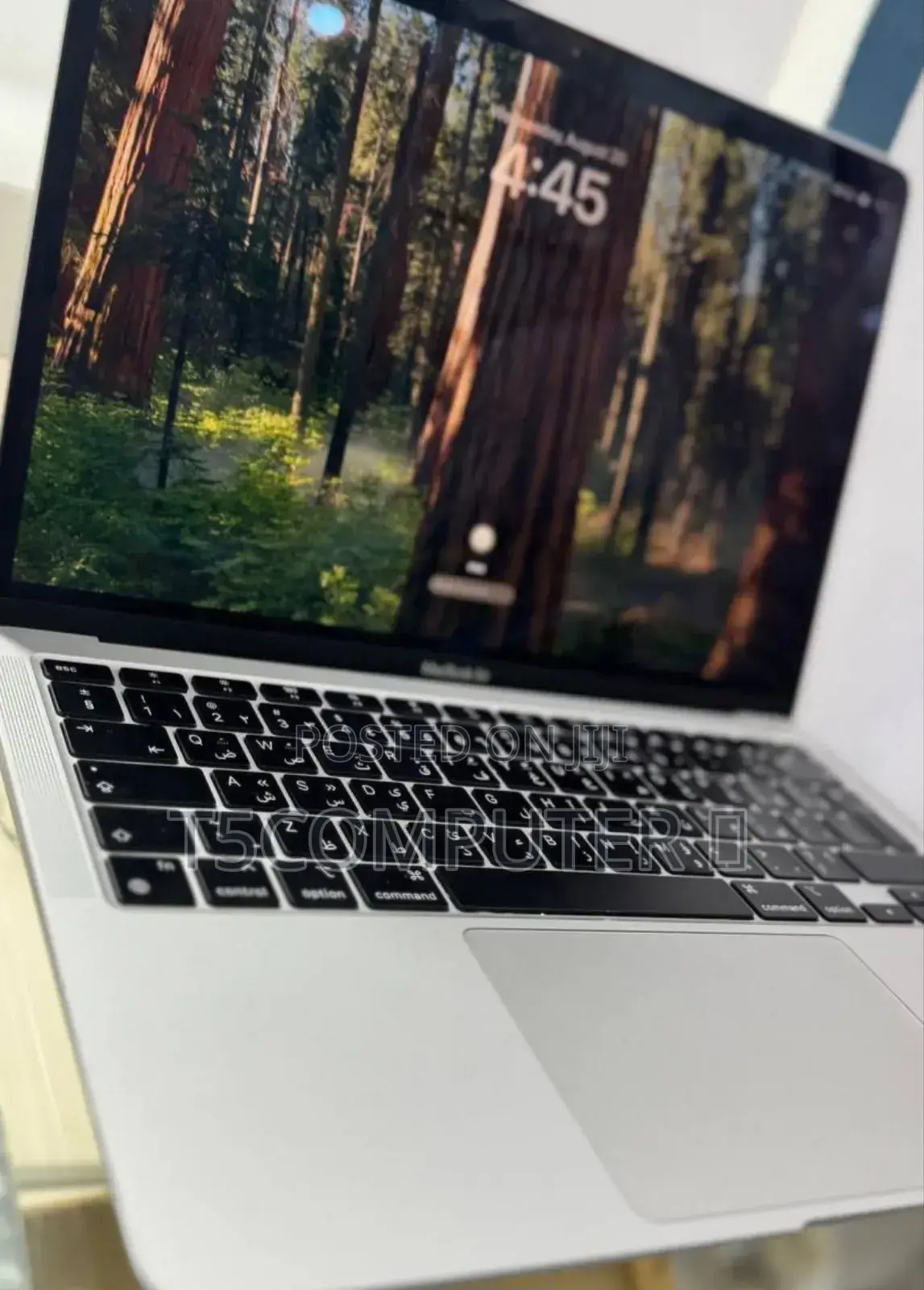 New Laptop Apple MacBook Air 2020 M1 8GB Apple M1 SSD 256GB