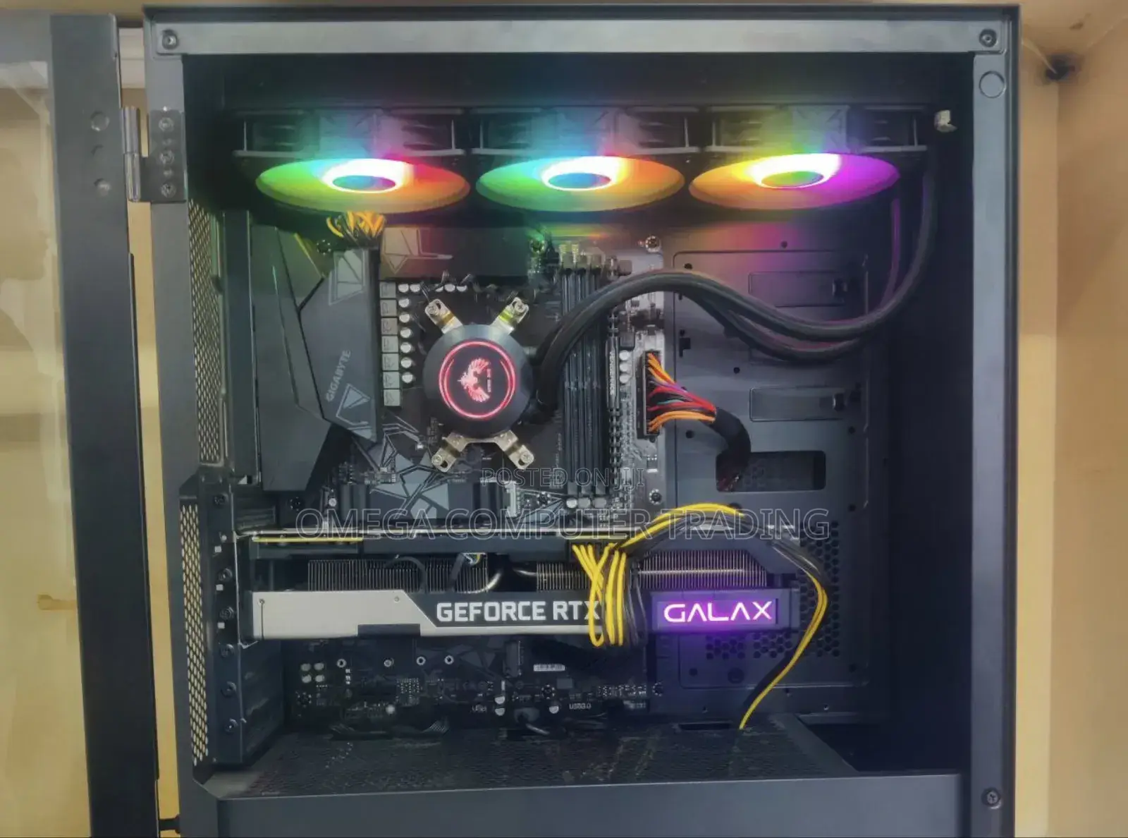 New Desktop Computer Gigabyte GB-EKi3M-7100 16GB AMD Ryzen 9 SSD 1T