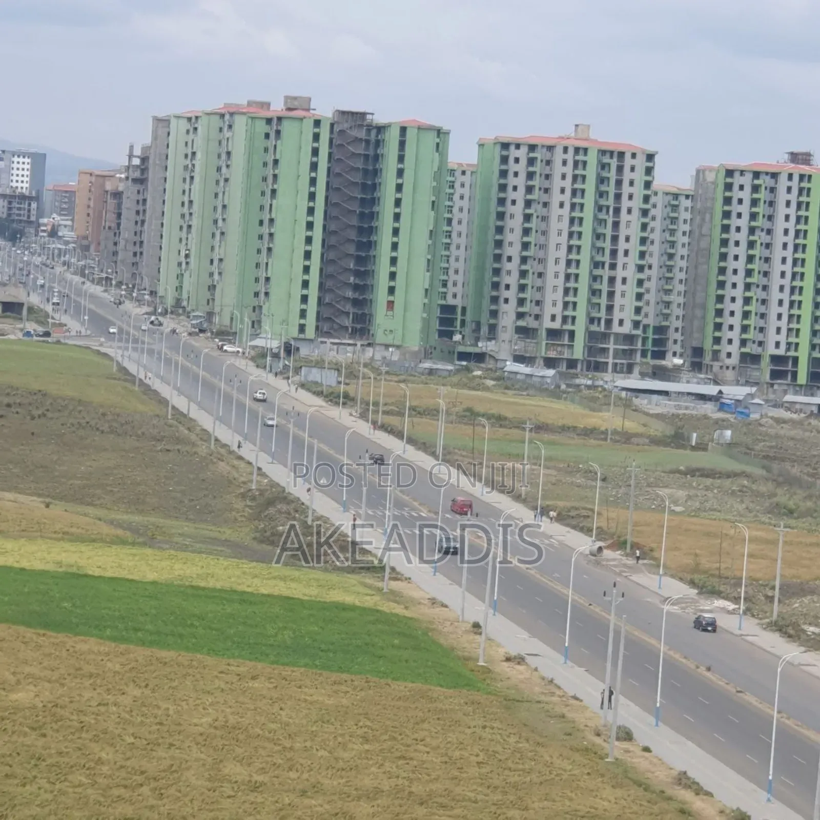 Furnished 1bdrm Condo in Bole Ayat for sale