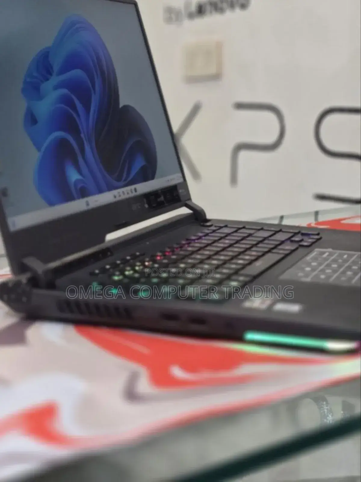 New Laptop Asus ROG Strix G15 16GB AMD Ryzen 9 SSD 512GB