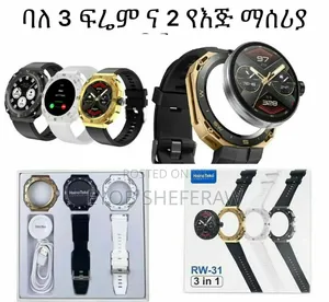 Hanioteko Rw31 Smart Watch