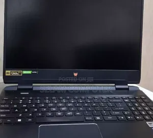 New Laptop Acer Predator 15 16GB Intel Core I9 SSD 1T