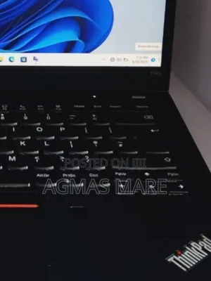 New Laptop Lenovo ThinkPad T14 16GB Intel Core I7 SSD 512GB