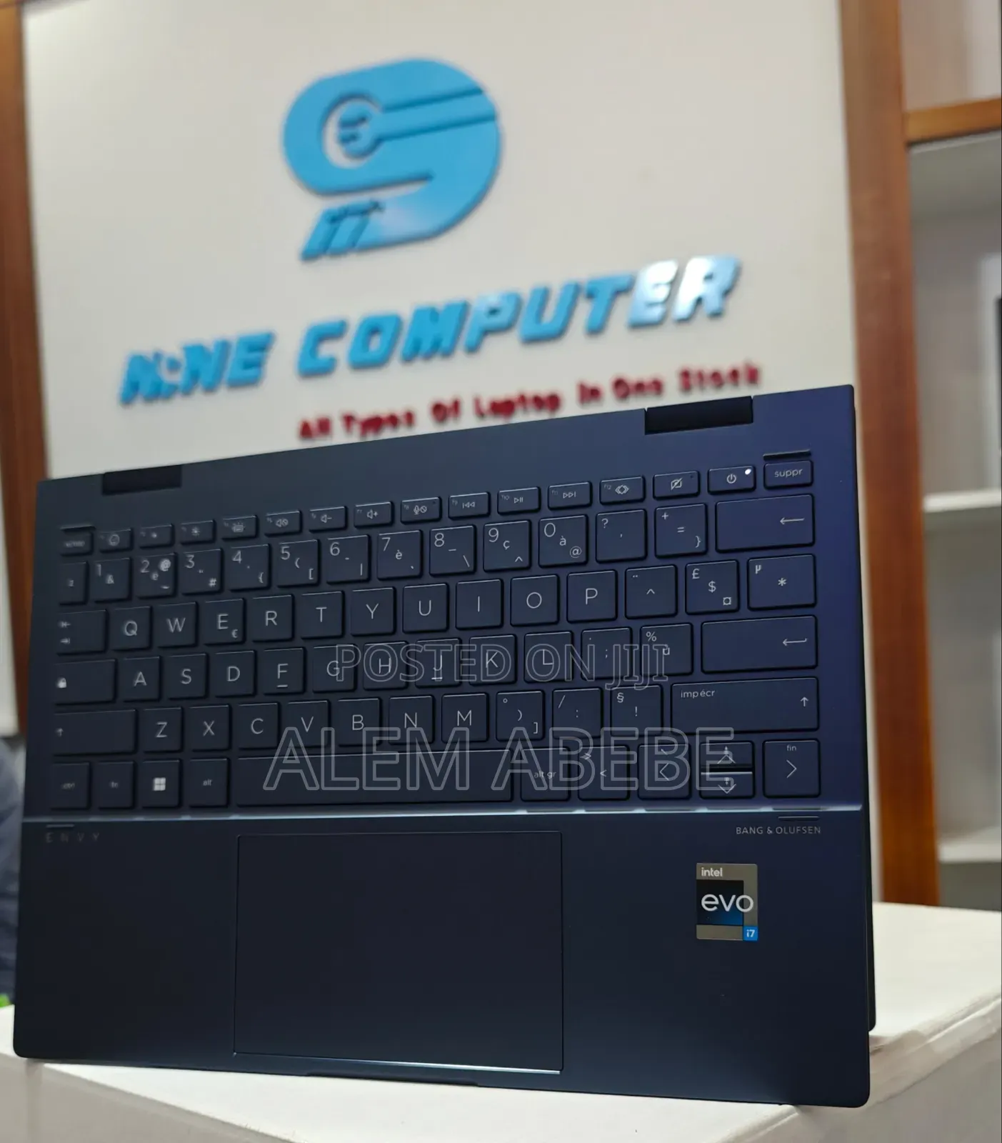 New Laptop HP Envy X360 16GB Intel Core I7 SSD 512GB