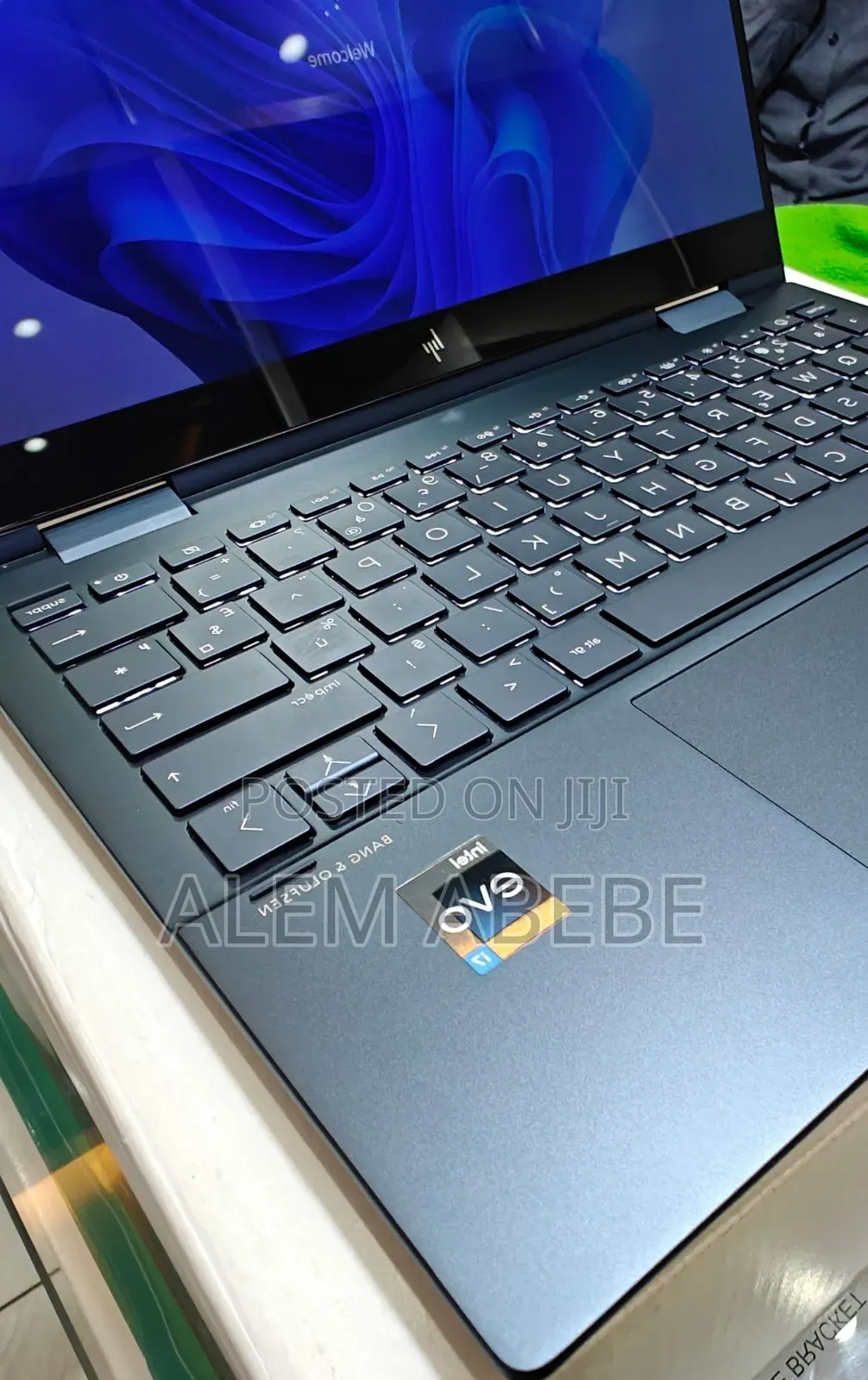 New Laptop HP Envy X360 16GB Intel Core I7 SSD 512GB