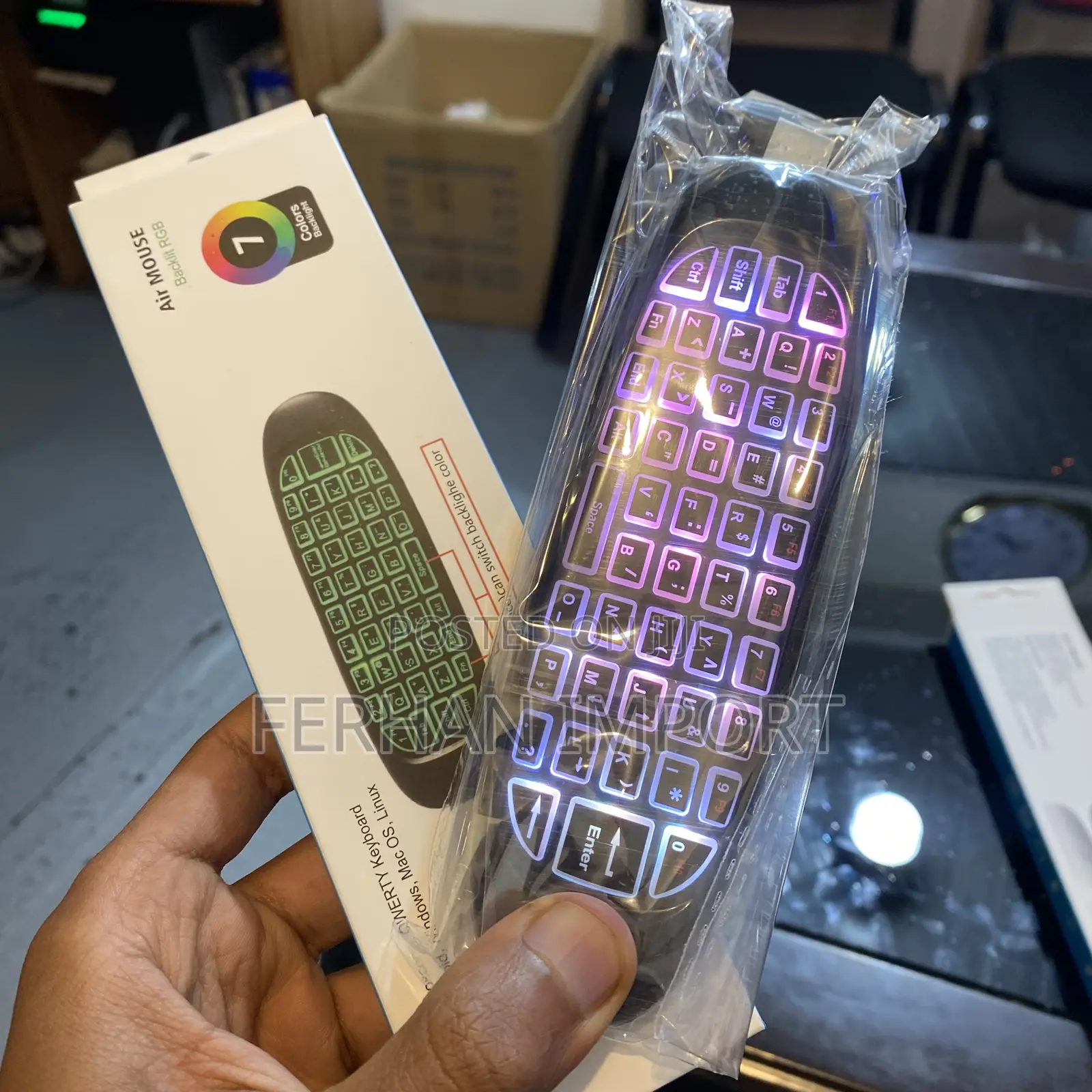 Smart Tv Remote