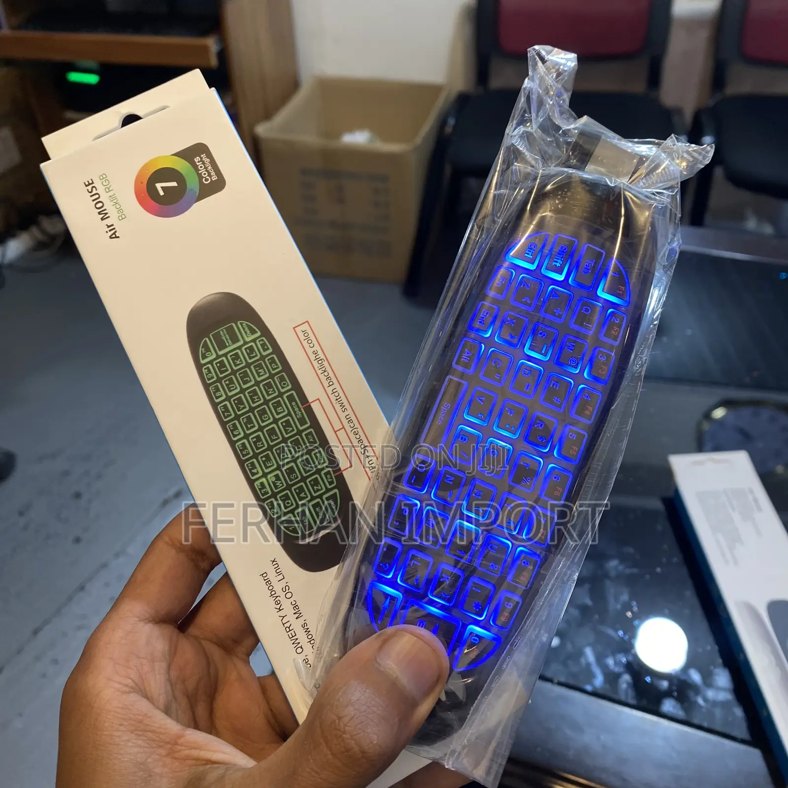 Smart Tv Remote