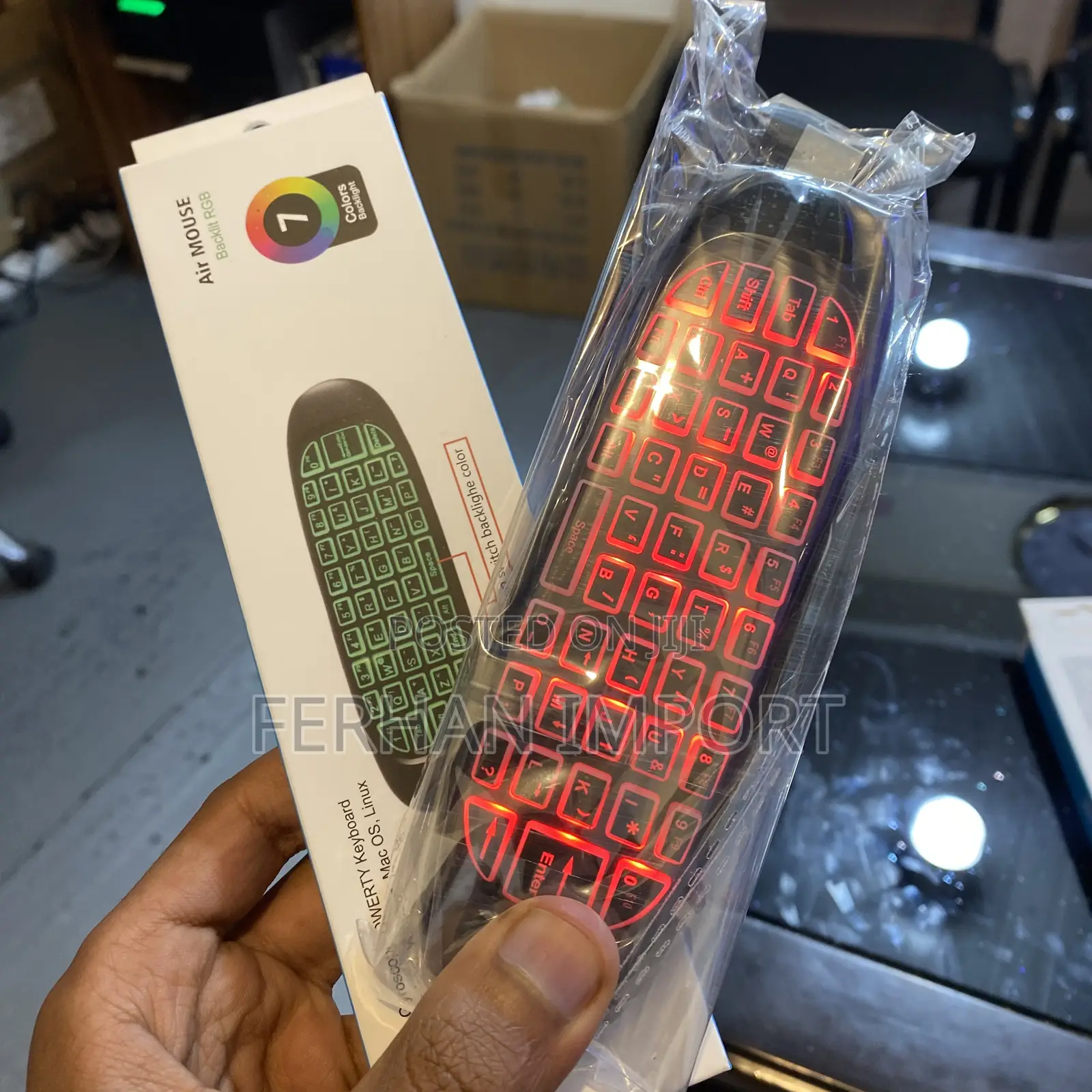 Smart Tv Remote