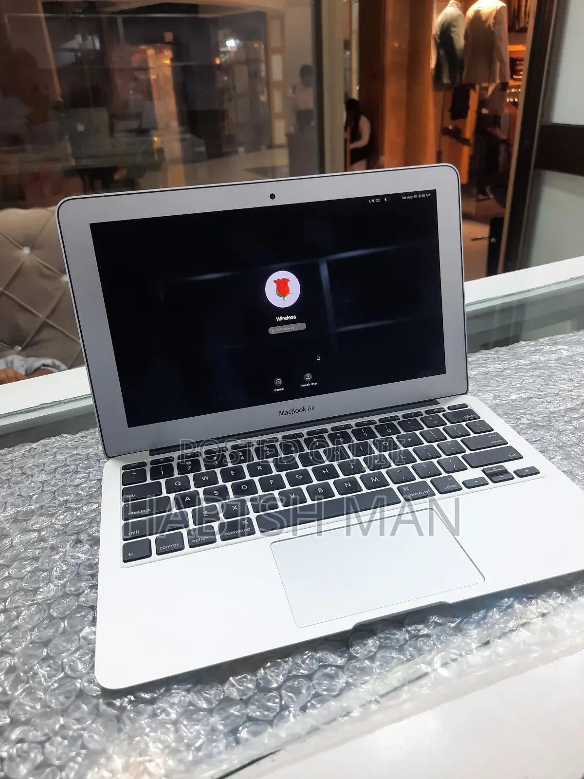 New Laptop Apple MacBook Air 2015 4GB Intel Core I5 SSD 128GB